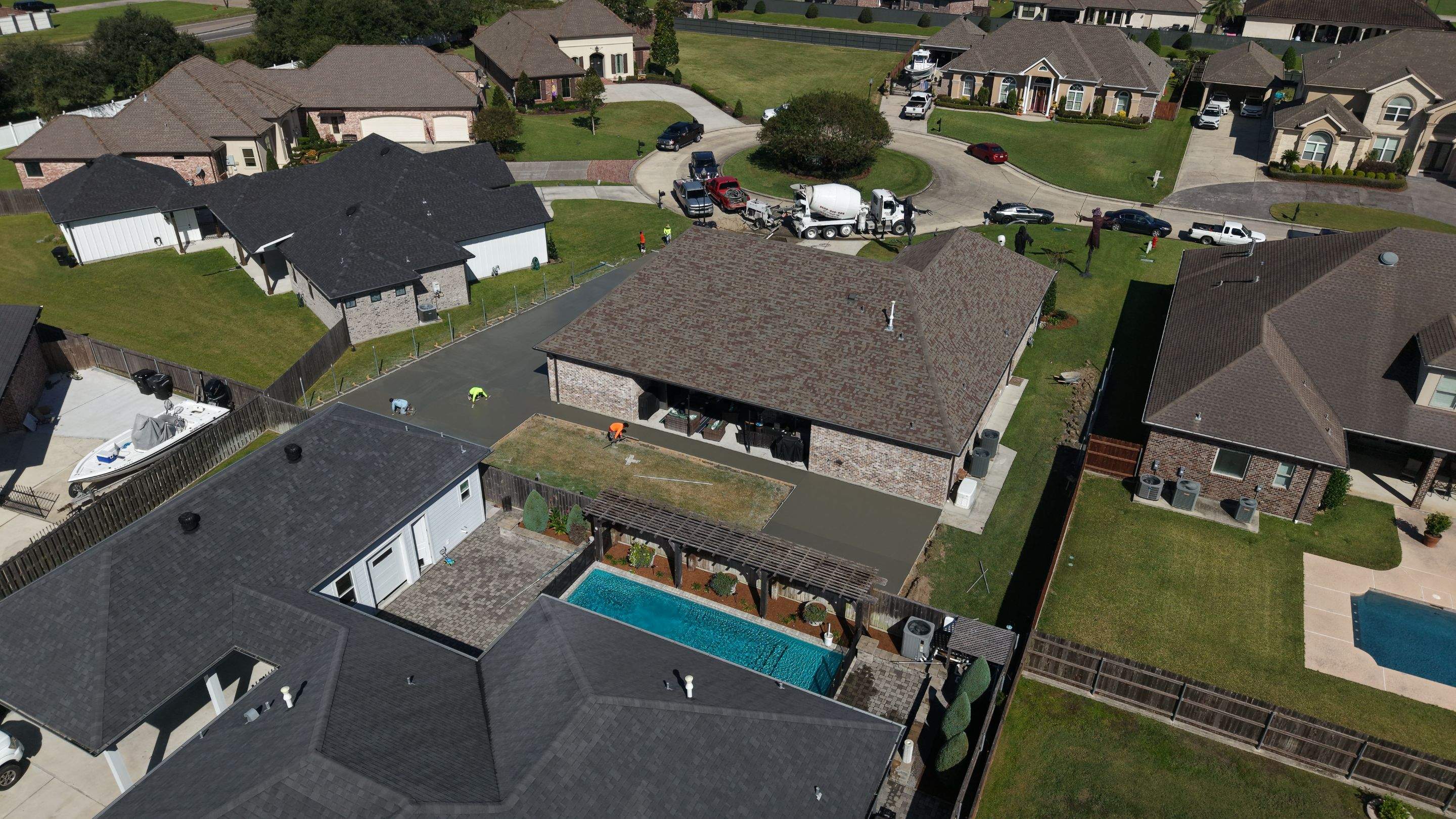 HDS Contractors - Concrete Installation in Belle Chasse by HDS Contractors