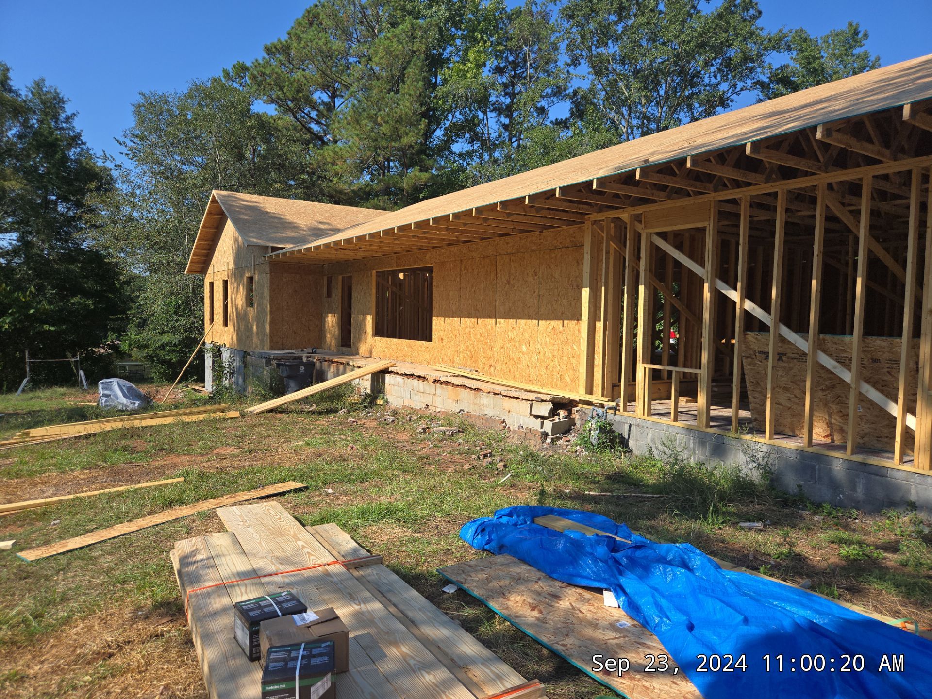 Home Fire Rebuild  by J & J Remodeling Of Ga LLC