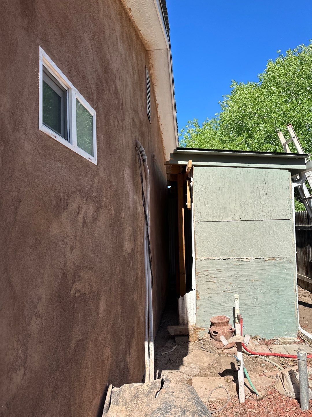 Art Studio Garage Addition by Rio Grande Building & Storage