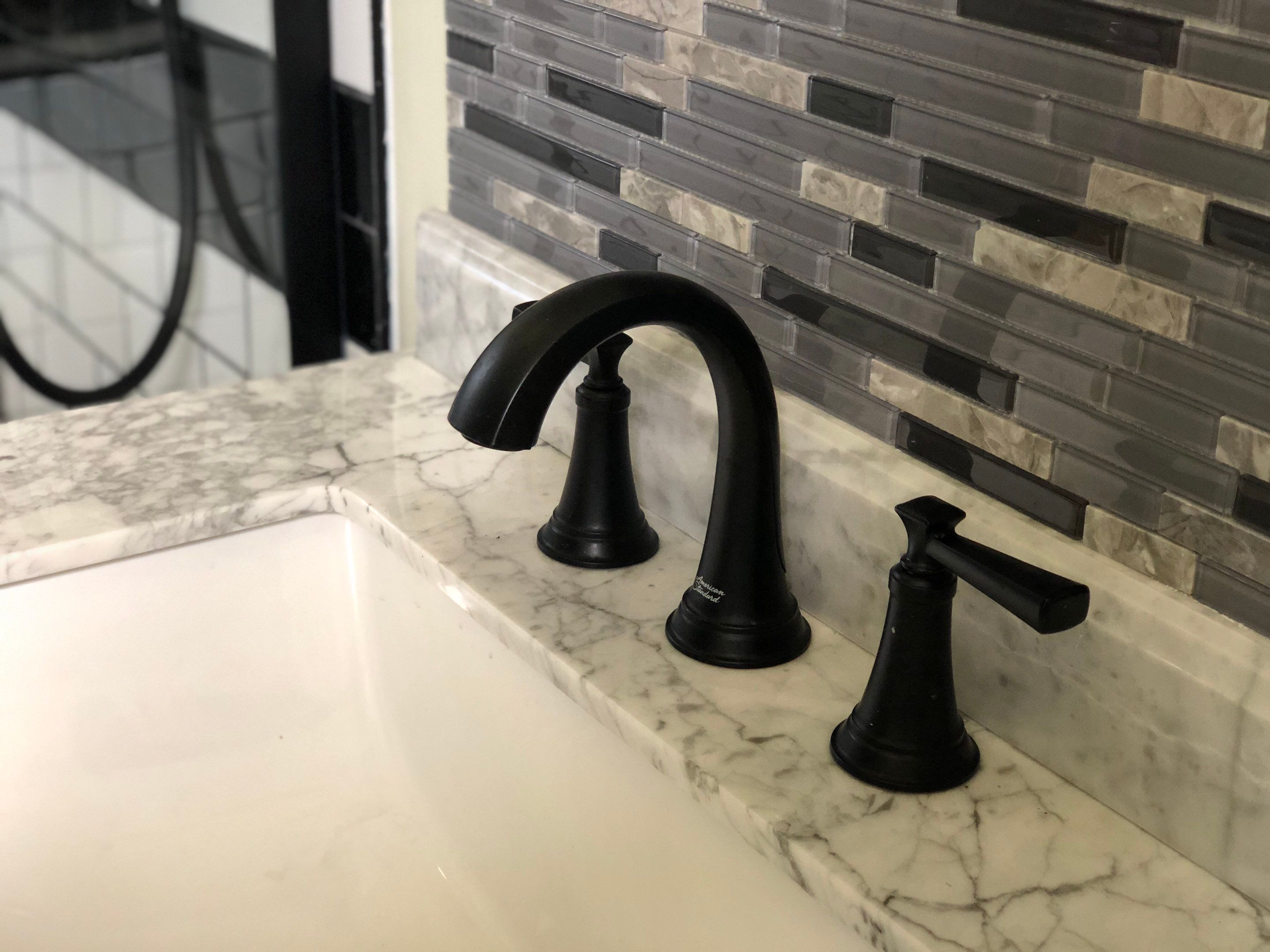 Bathroom Remodel using Tile by Home Concepts Construction