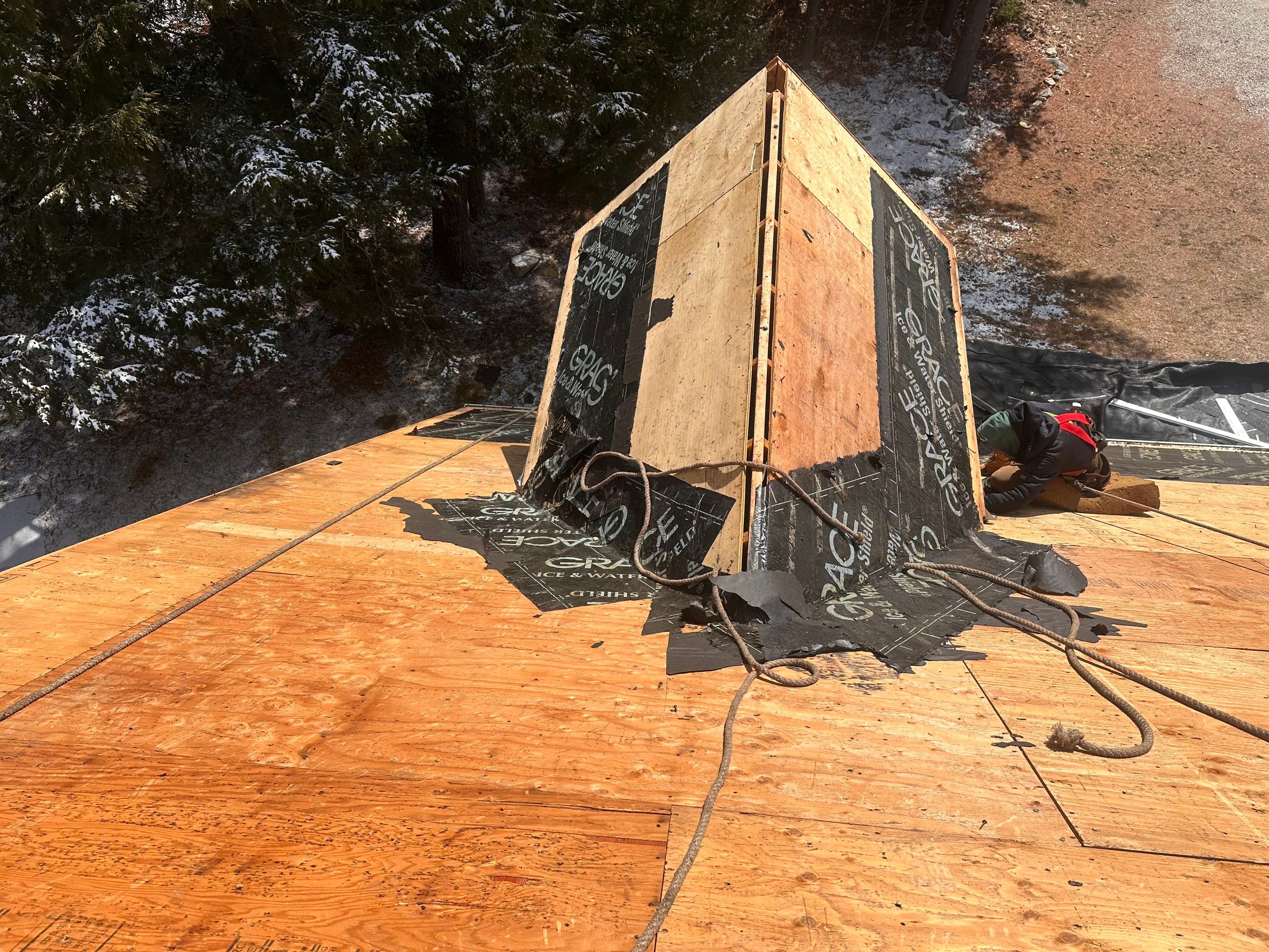 Northwood New Hampshire - Owens Corning Installation by Tall pine roofing