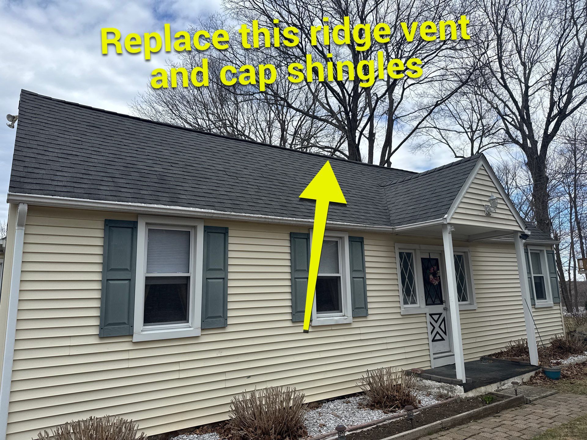 New Roof in Mahopac, NY by roberts roofing