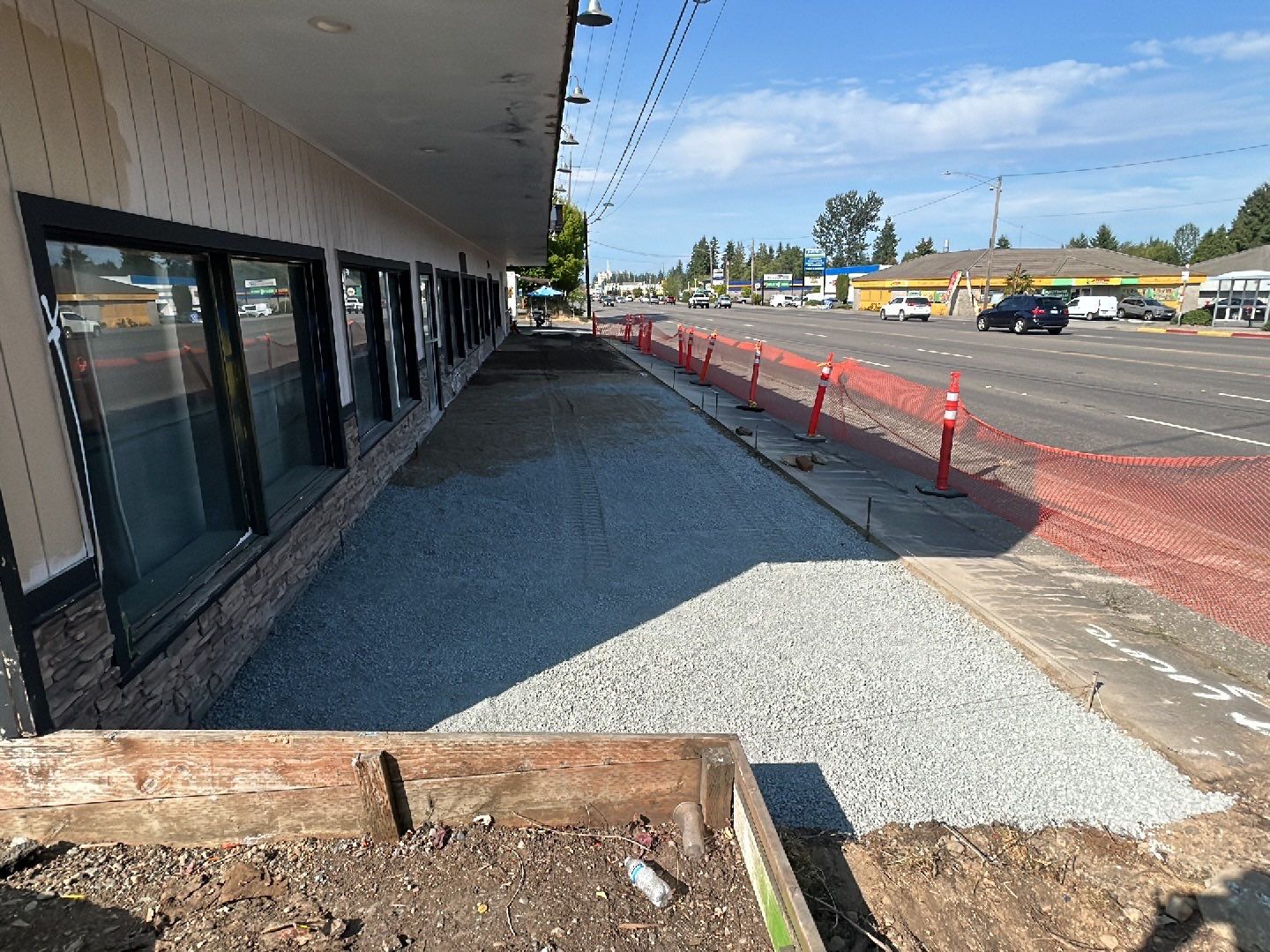 Imran's Market  by Jireh Asphalt & Concrete Inc 