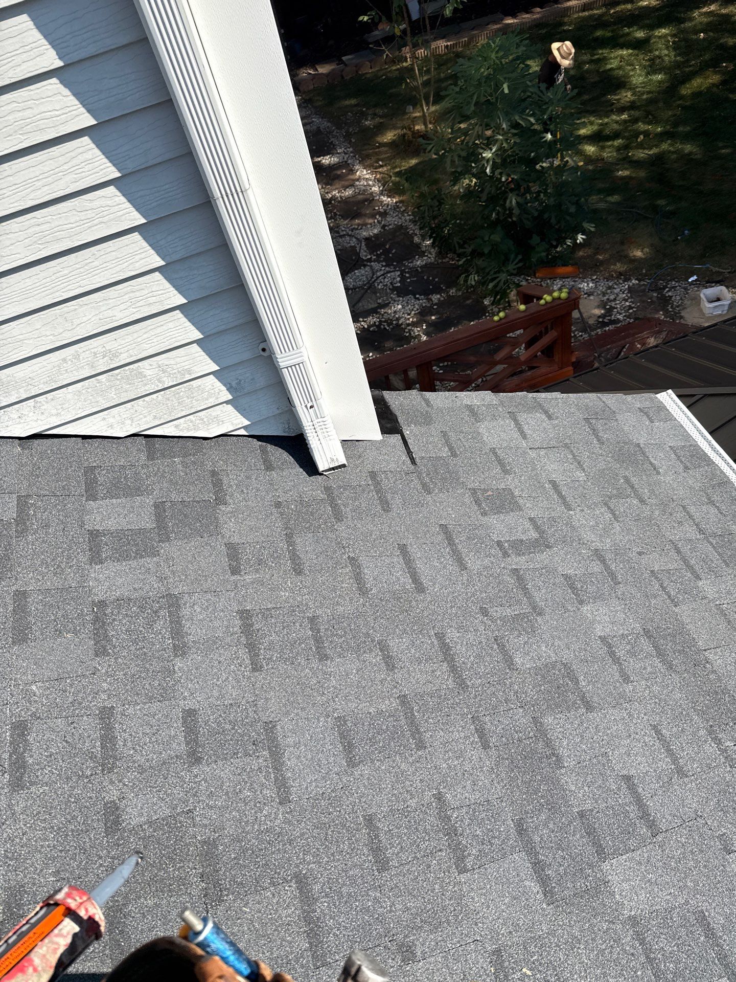 Gainesville: Residential Roof Replacement with CertainTeed Landmark in Moire Black  by RM Banning, Inc.