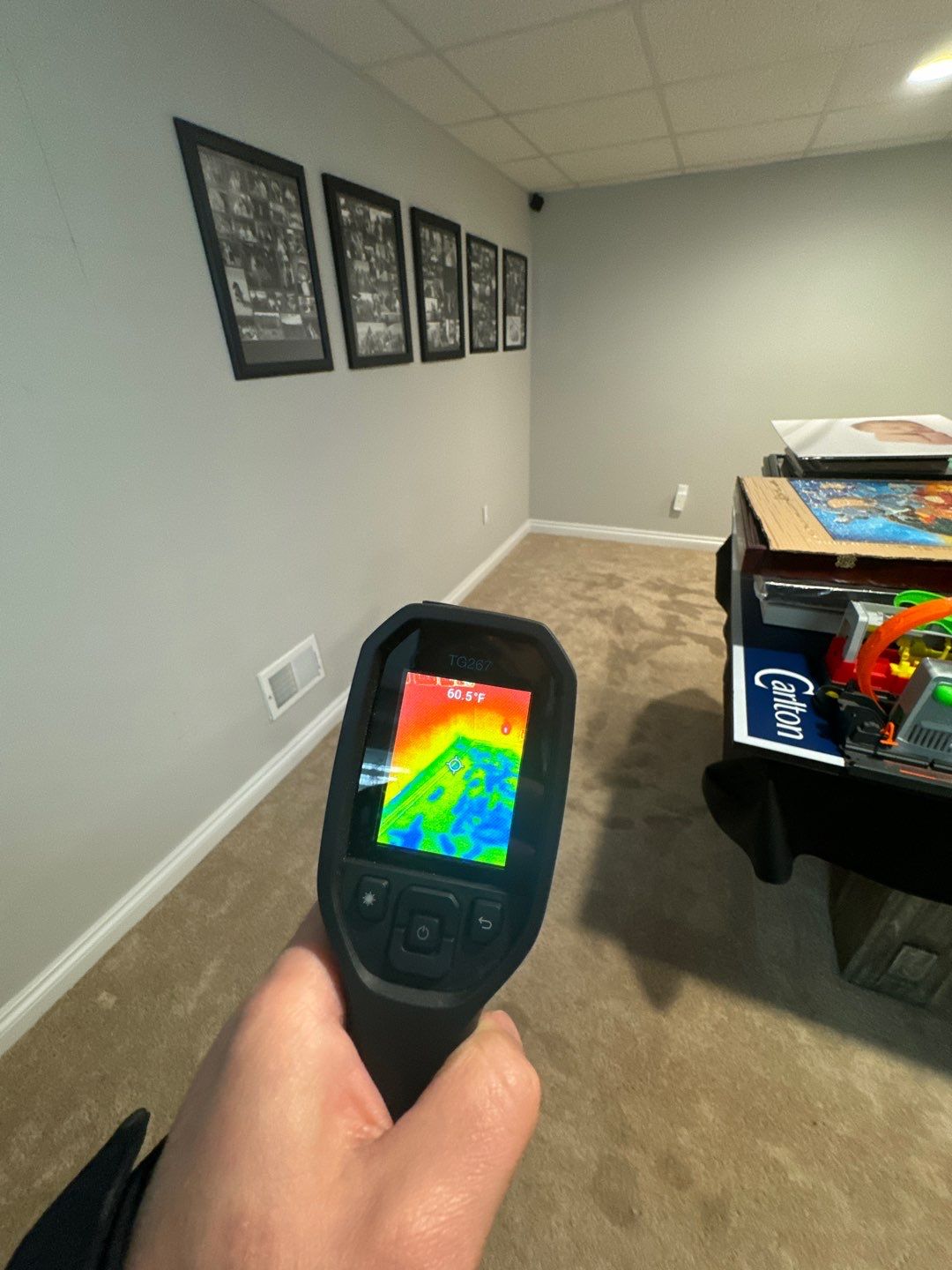 Project in South Lyon by EzDry Water Mitigation & Property Restoration