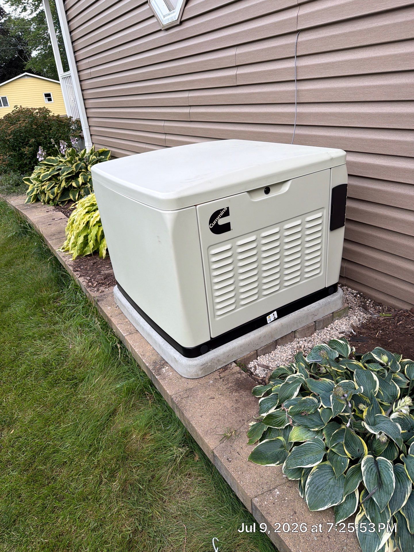 Cummins QuietConnect 17kW Standby Generator Installation – Genoa, IL | GSHA Services, LTD by GSHA Services LTD