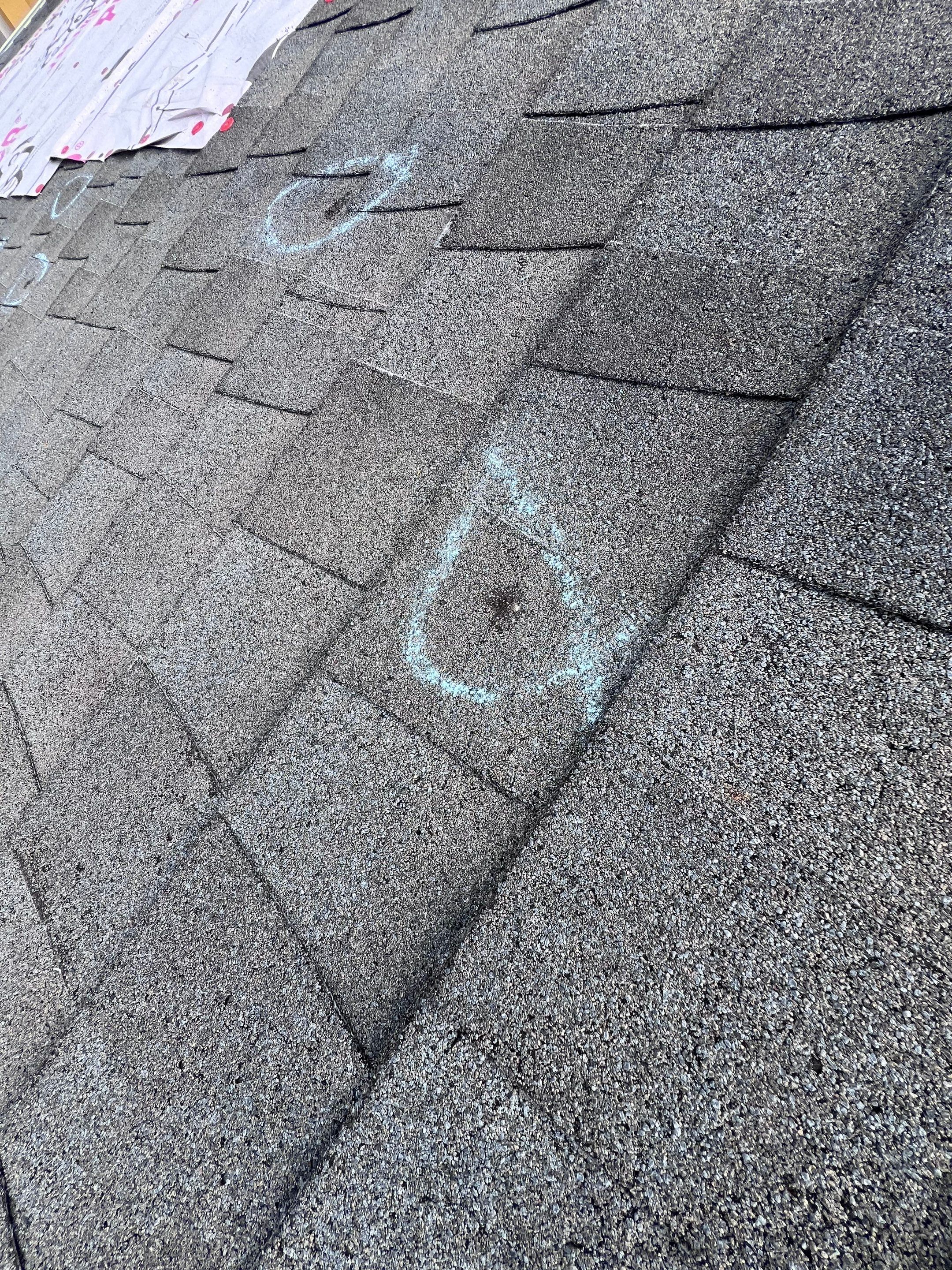 Residential Roofing Repair using Owen's Corning Duration (Lifetime) Shingles by Roof Repair Company