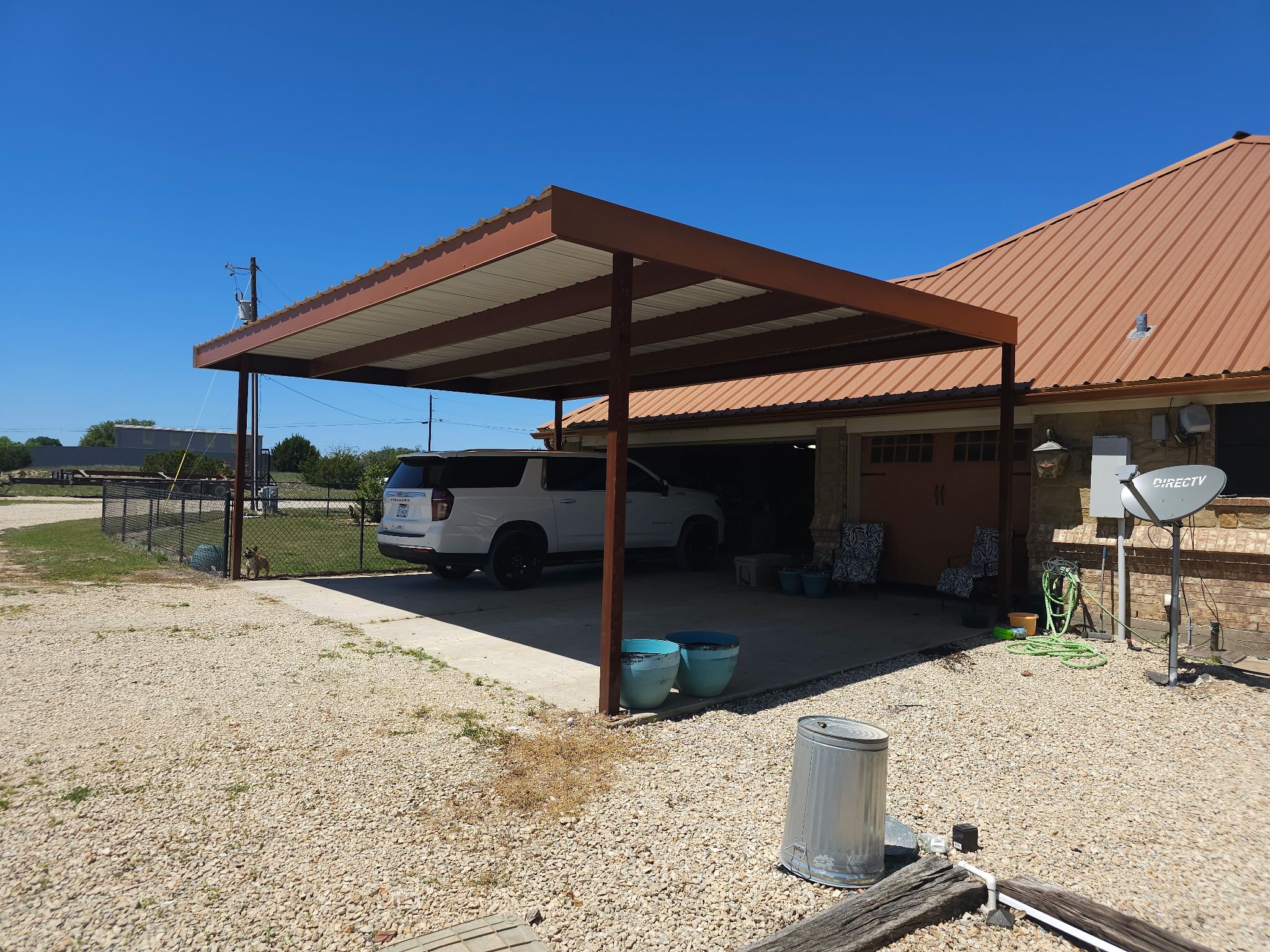 Carports, Metal Patio Covers, Barns, Shops, and more by REPS Austin Area Roofer