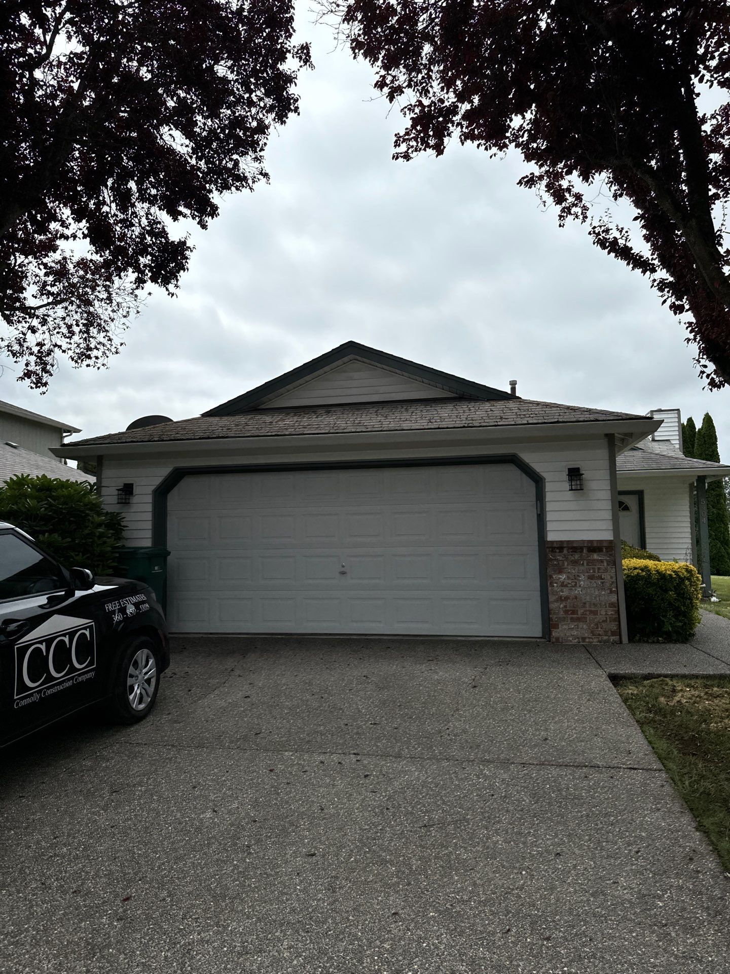 Project in Marysville by Peaks and Valleys Construction