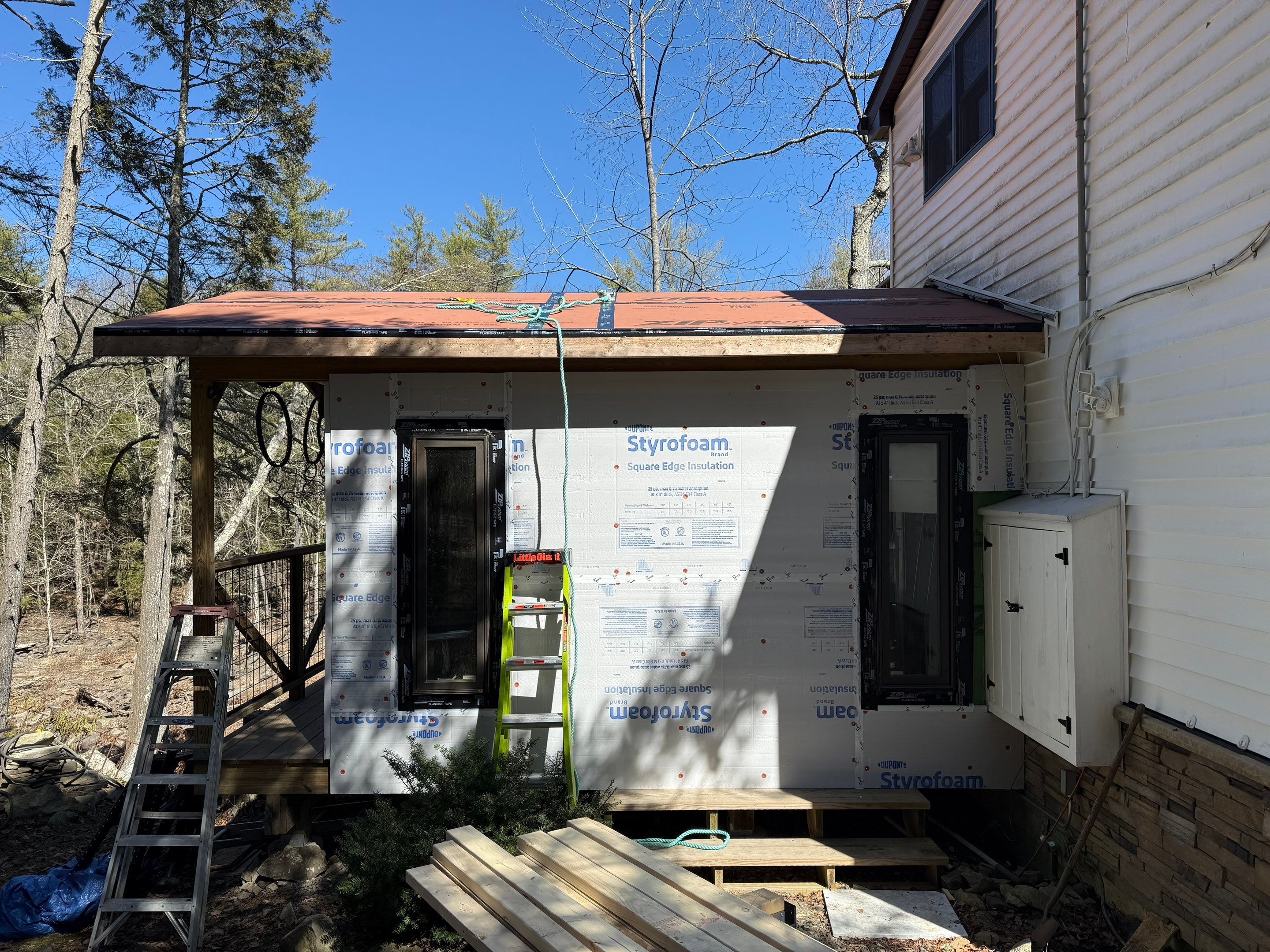 Addition in Woodstock by Creative Home Improvements