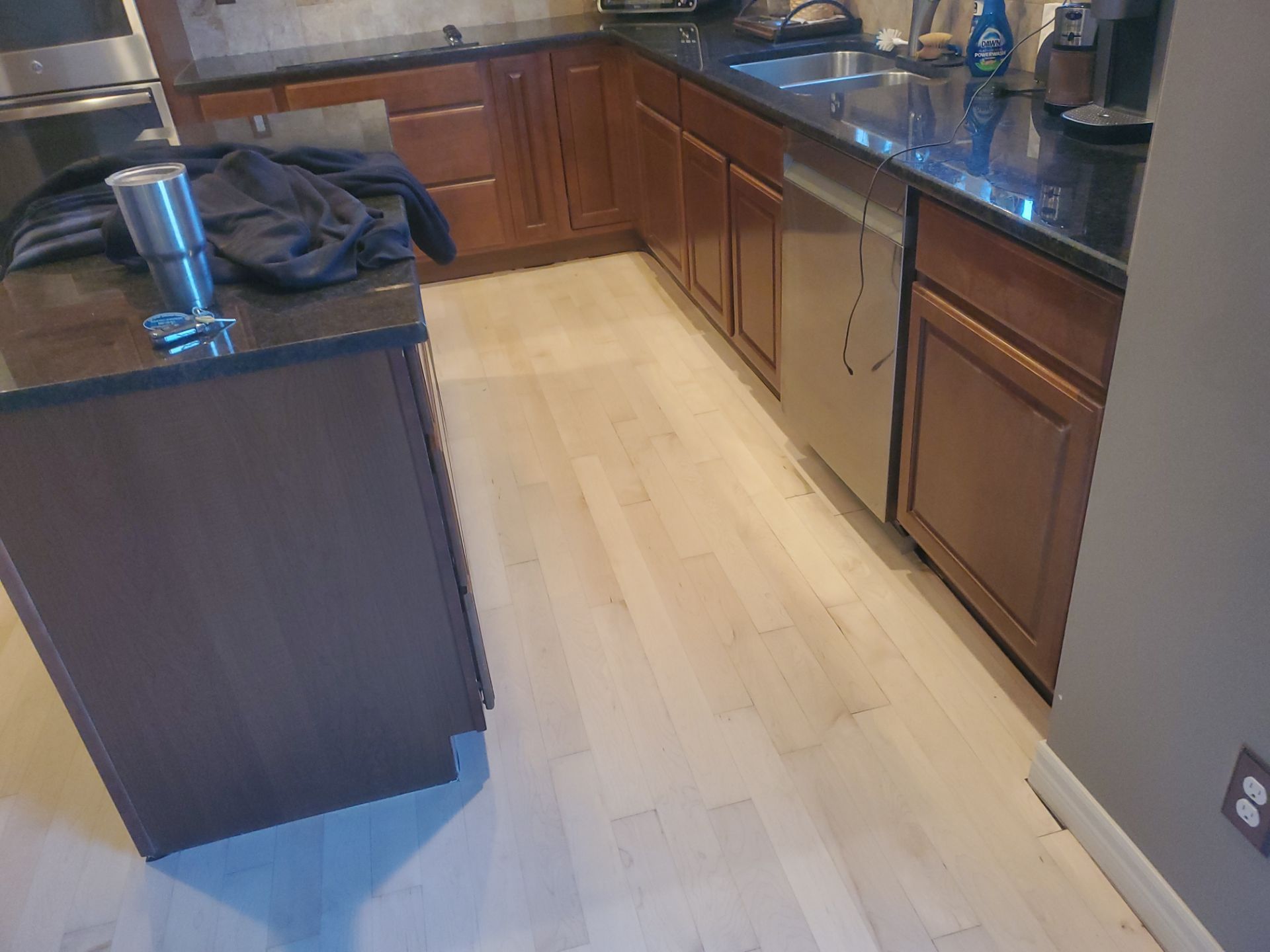 Stained Maple  by Ann Arbor Hardwoods 