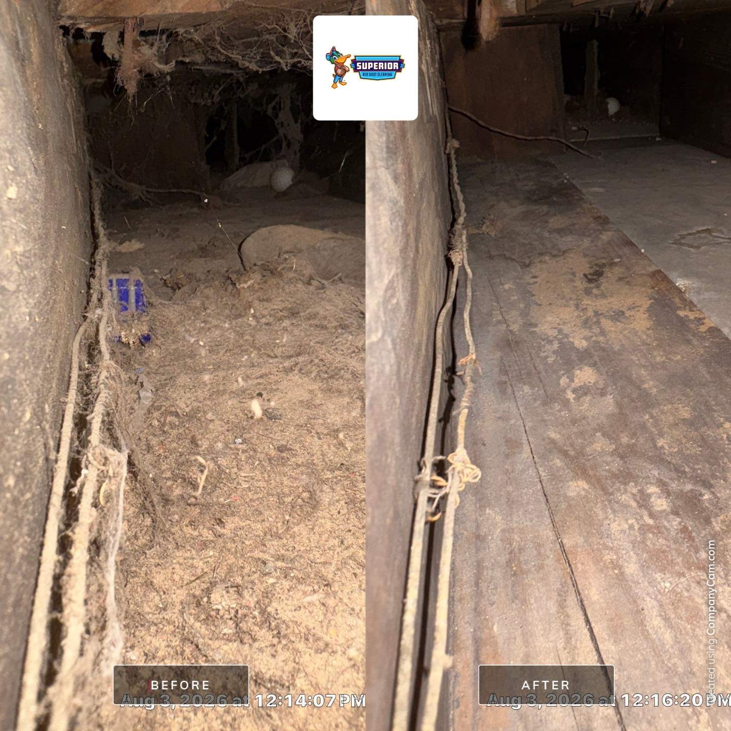Comprehensive Air Duct Cleaning in Youngstown, OH by Superior Air Duct Cleaning