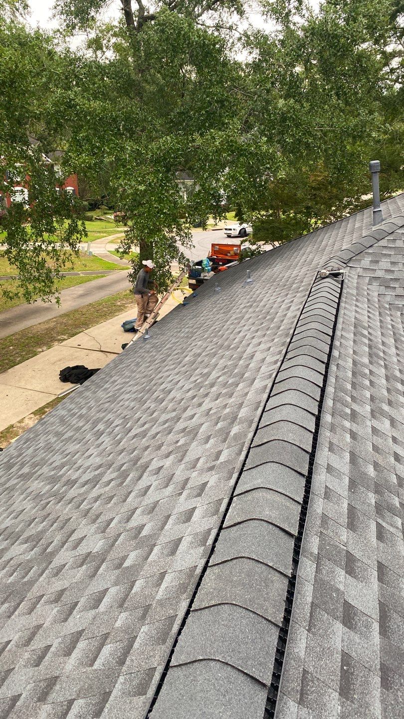Residential Roofing Installation using Roof Replacement by American Roofing & Construction LLC