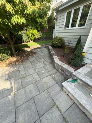 Gutter Cleaning in Nutley, NJ — Gallo Bros job photo