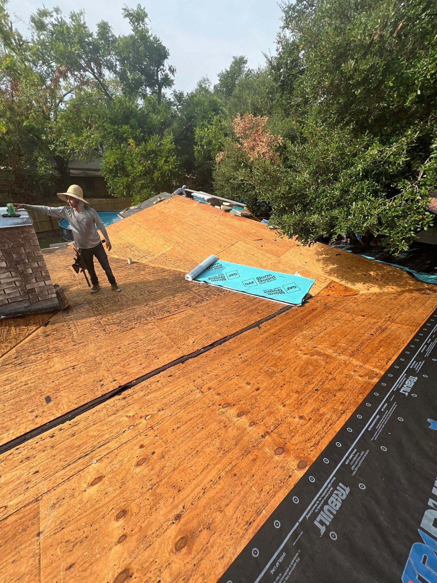 Project in Temple by Rhino Roofing and General Contracting, LLC