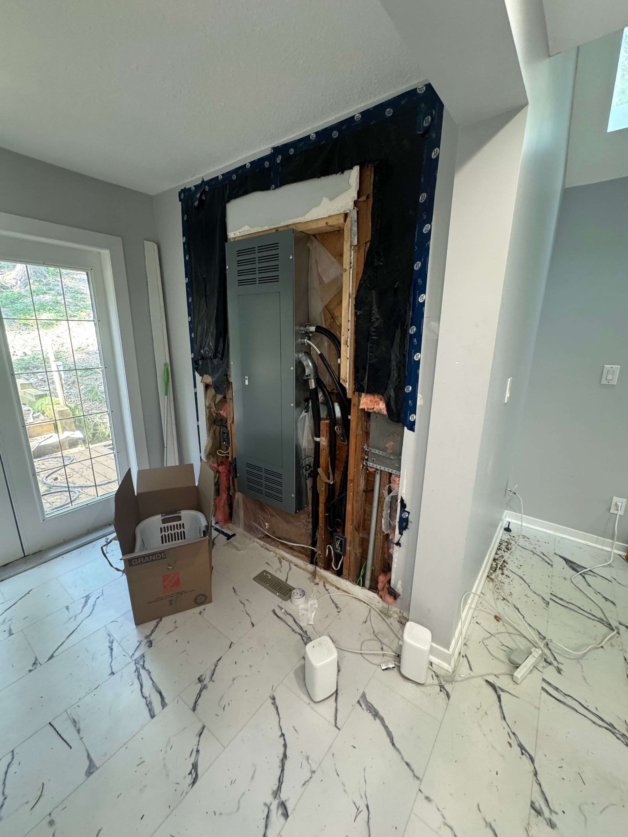 Rental Property Rehab After Tenant Eviction by YVR Construction Group