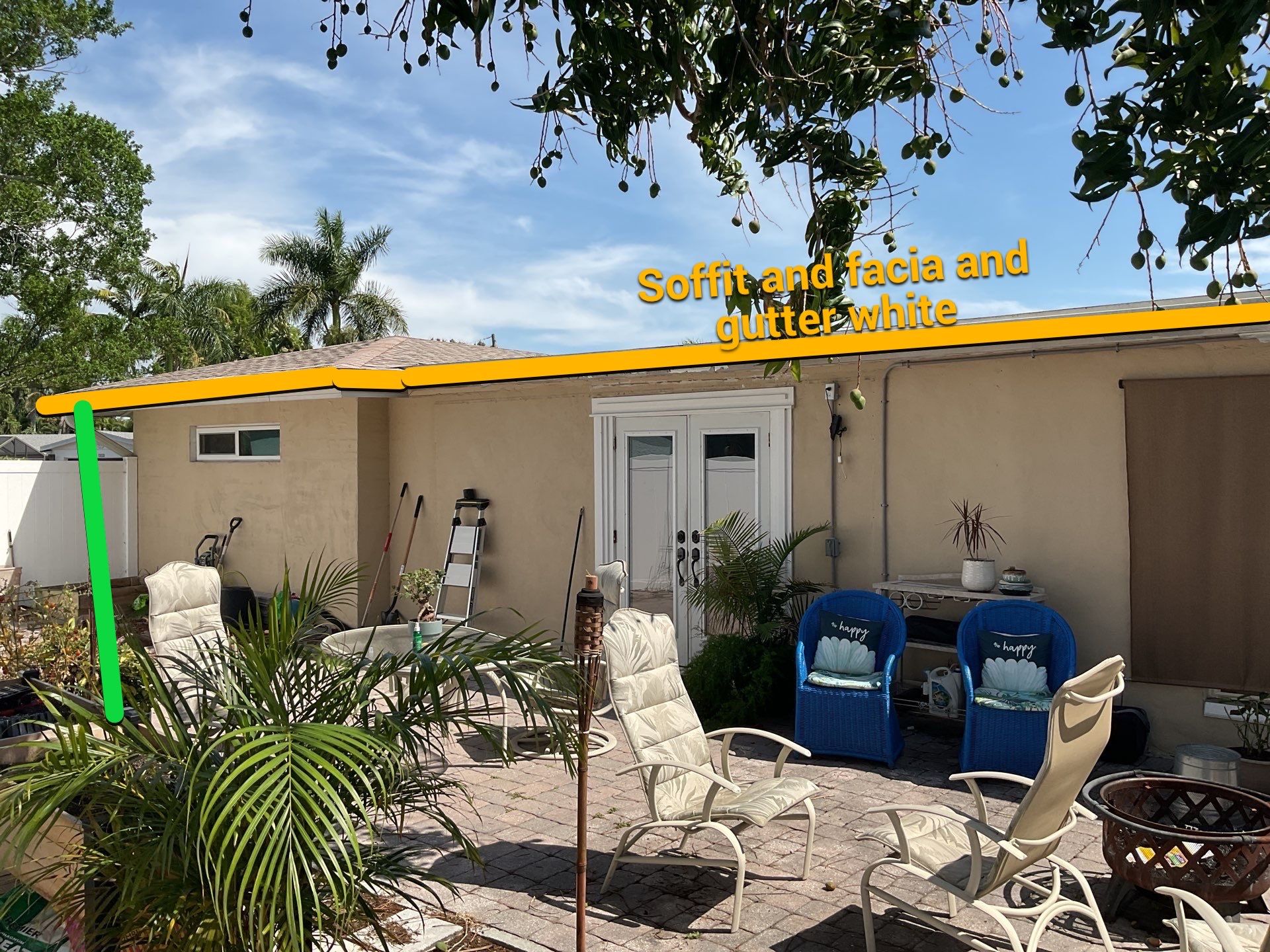 Soffit and Fascia Replacement in Fort Myers FL by Gutter Professors