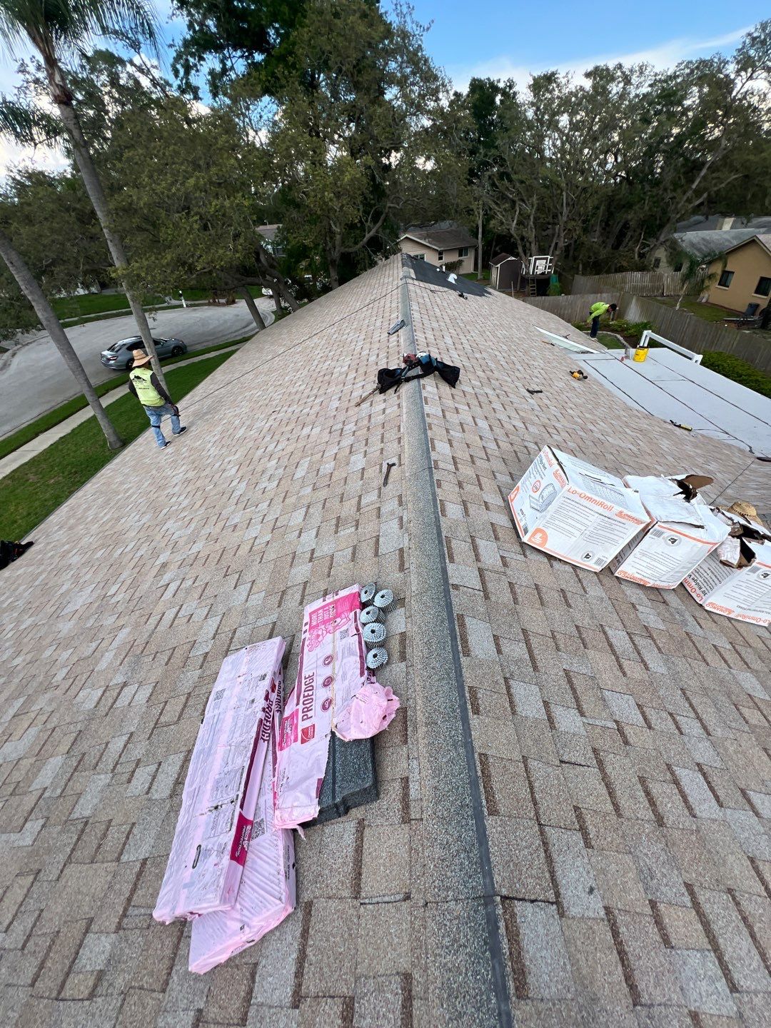 Project in Safety Harbor 34695 by Mitchell Roofing Company LLC
