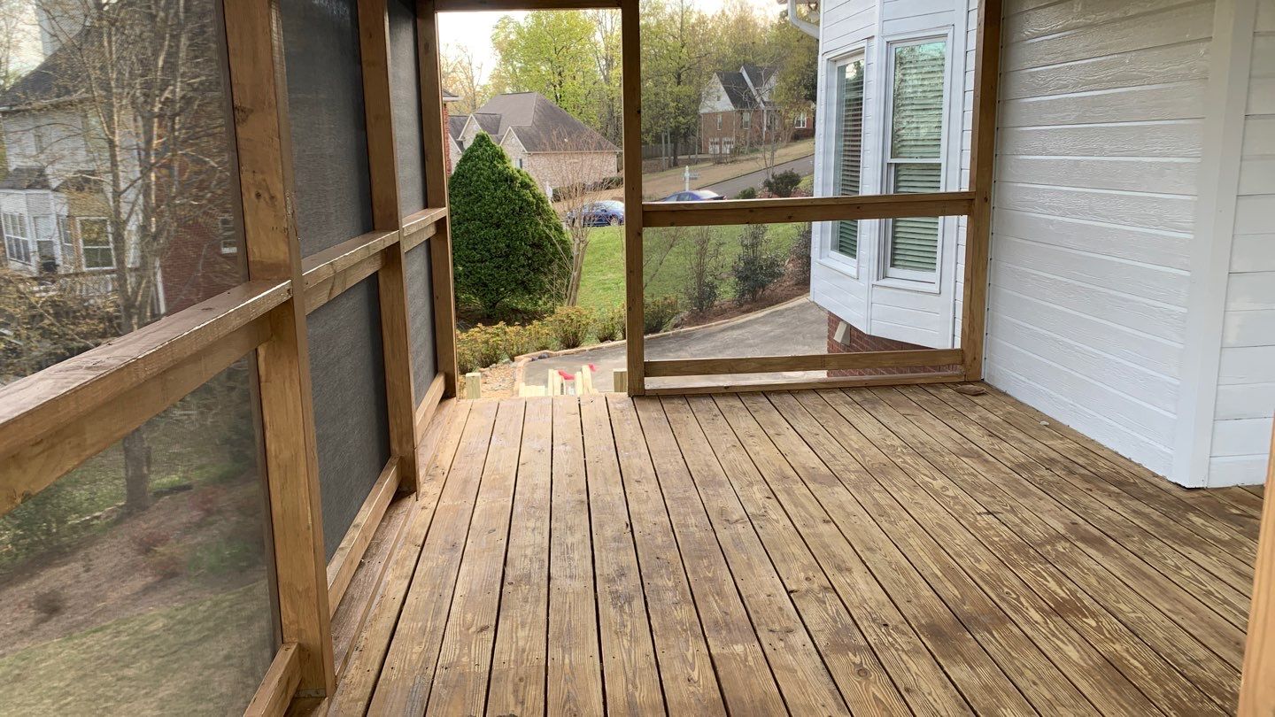 Shades Pointe Lane - Deck Installation  by Pillar and Pine