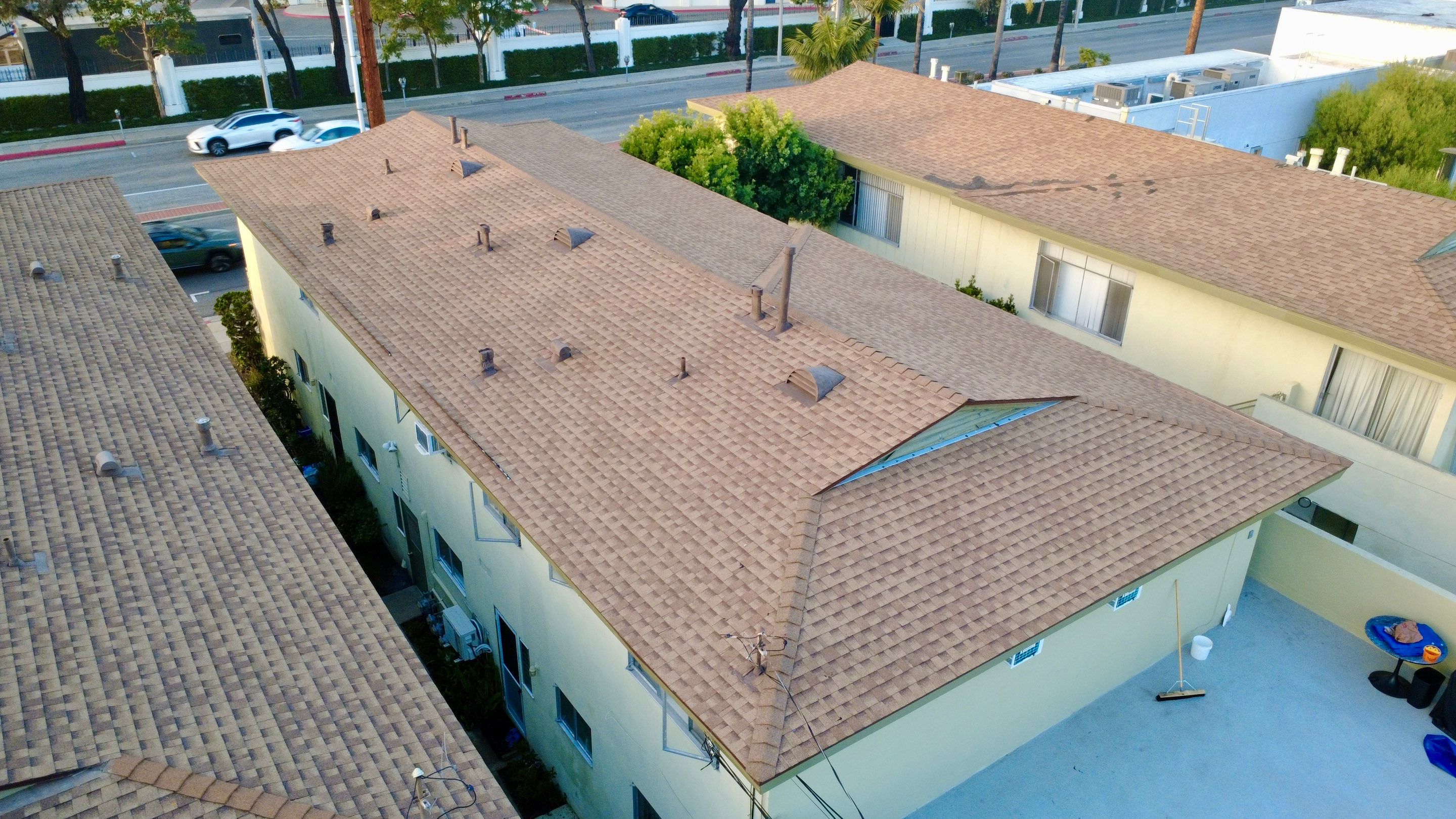 NEW ROOF: Apartment Building in Culer City by Hull Brothers Roofing
