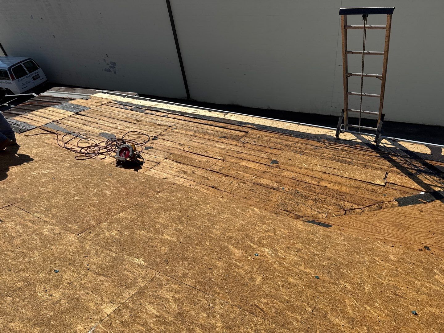 Project in Dalton by Aultman Roofing