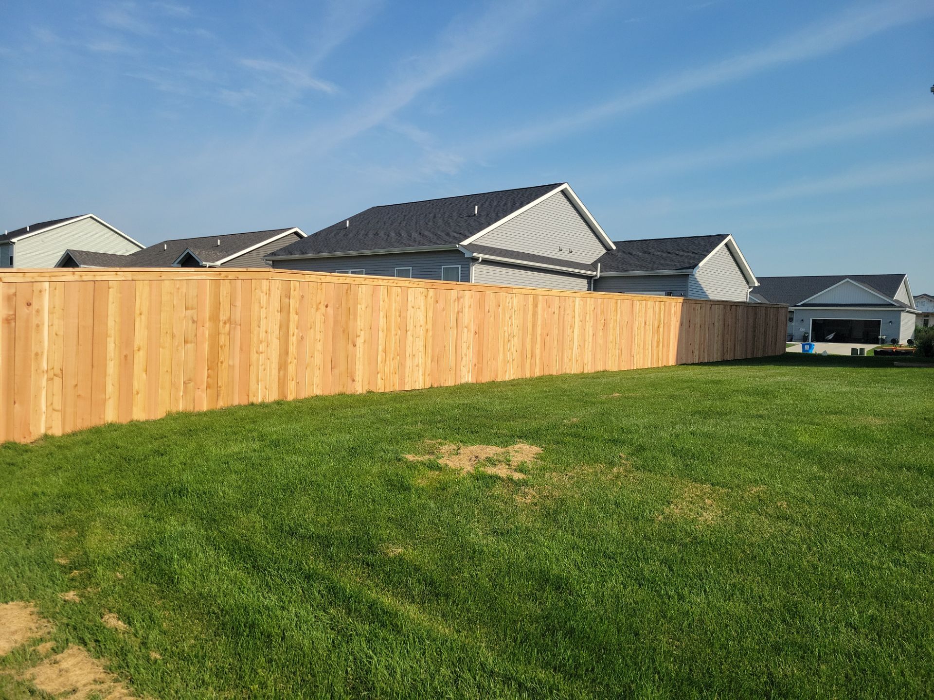 Project in Cedar Falls by Perfect Picket Fence and Stain