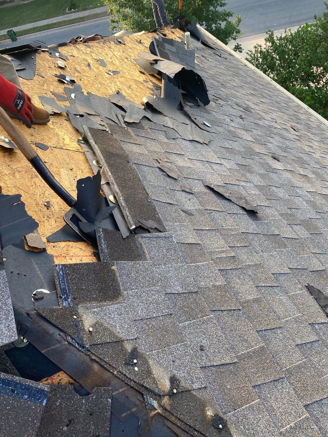 Residential Roof Replacement using GAF shingles by Elite Roofing LLC