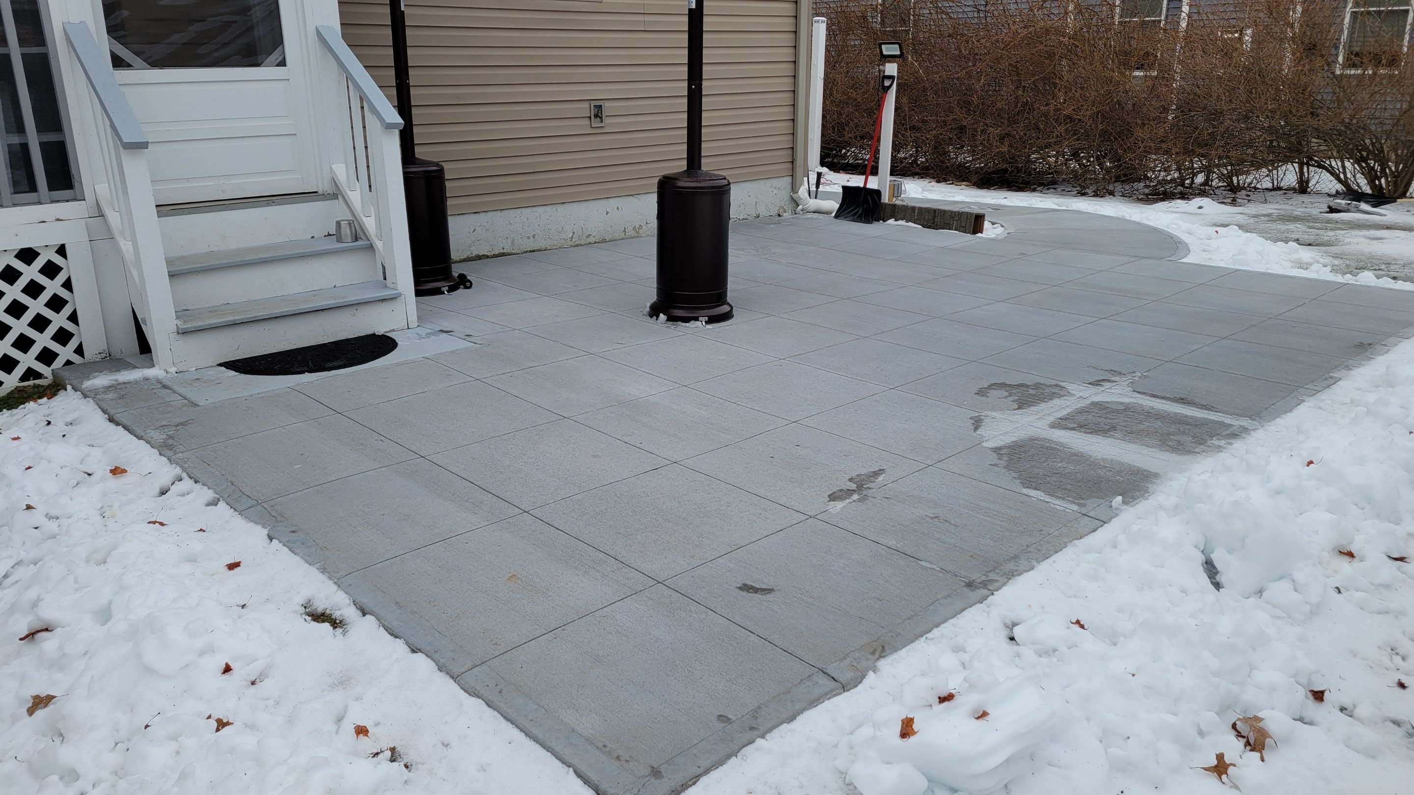 Patio in Mt. Everest by Spectrum Painting, LLC
