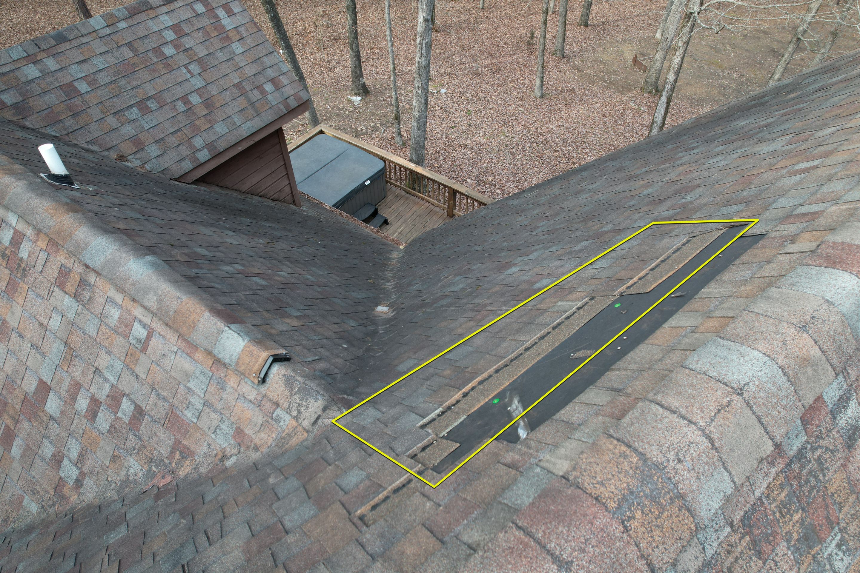 Residential Reroof: 40 Year Impact Rated Architectural Shingles by Hostetler Roofing