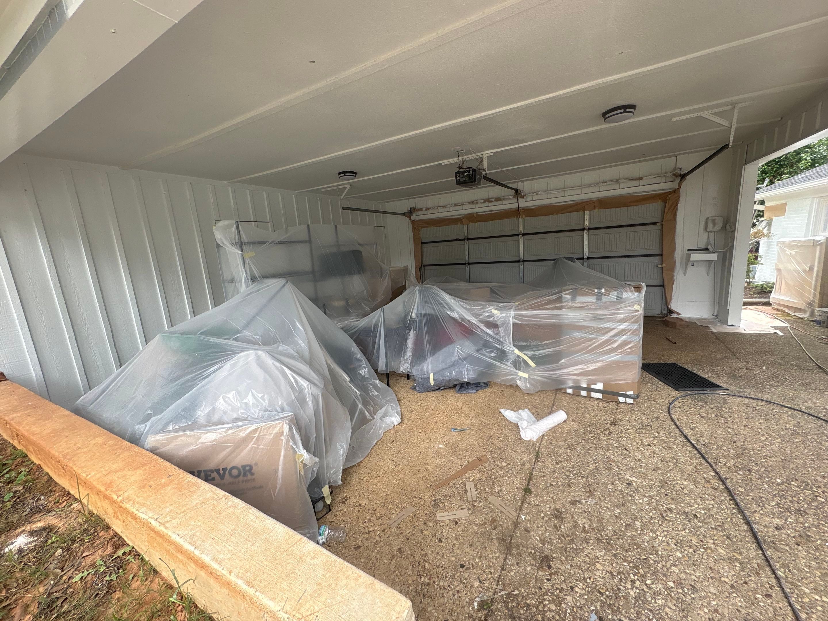 From Gray to Modern White: Exterior Repaint in Tyler, TX by Quality Coats Painting