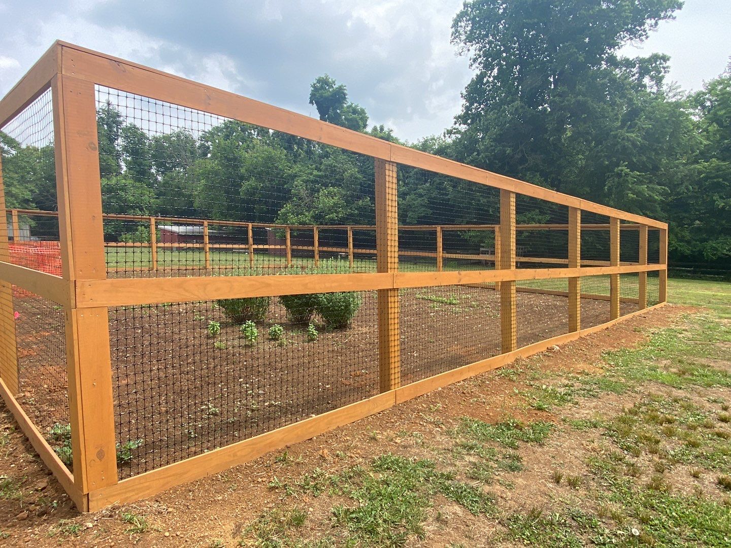 Deer Fence  by Jesus Master Handyman LLC 