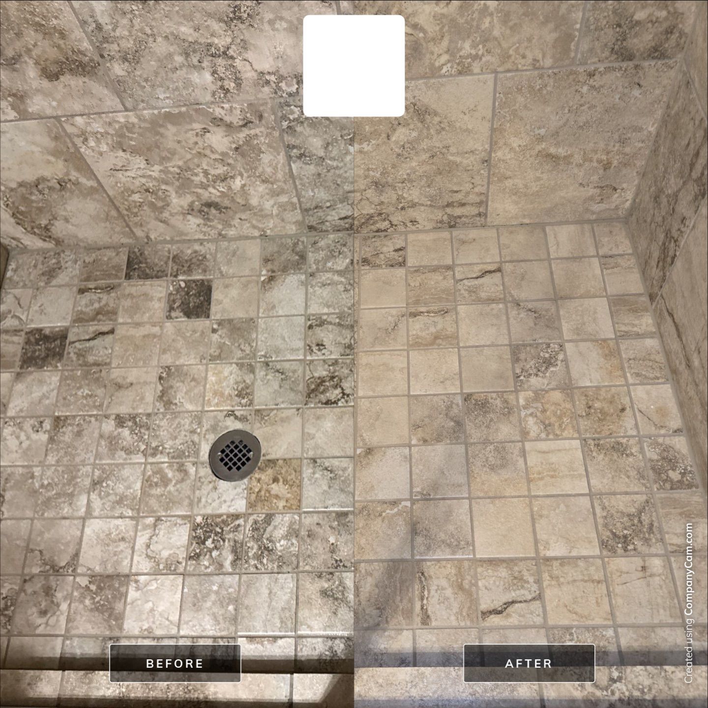 Project in Front Gate in Fair Oaks by SHINE Tile and Grout Cleaning