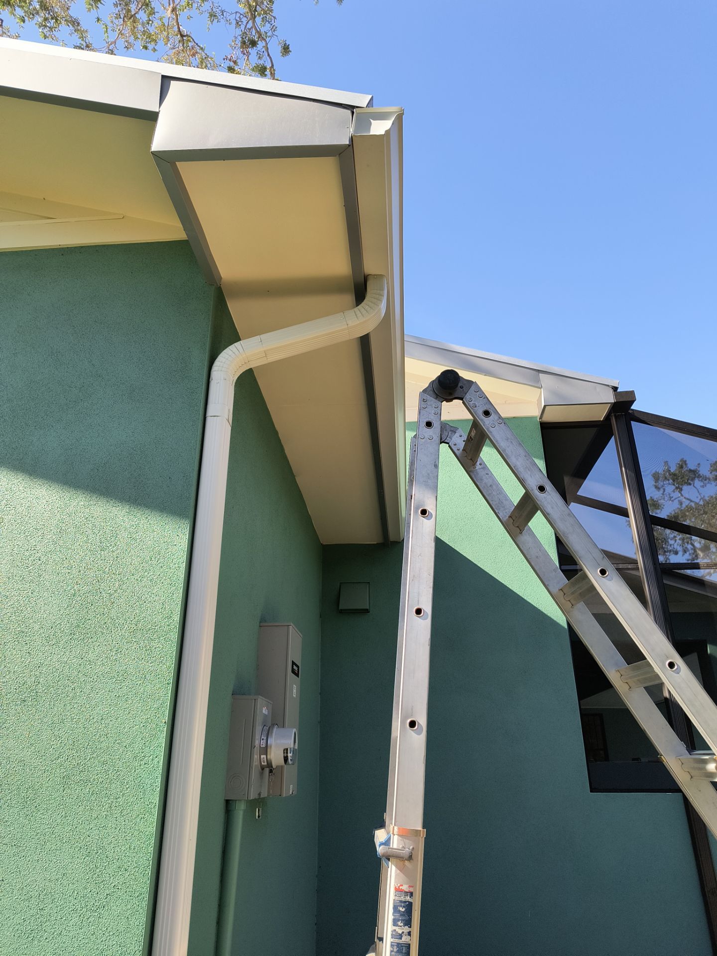 Modern Gutter Styles in Sarasota FL by Gutter Professors