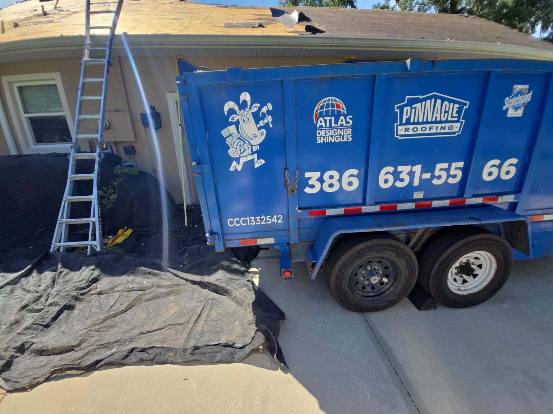 Tamko Titan Natural Timber Roof Replacement in Palm Coast by Pinnacle Roofing Group