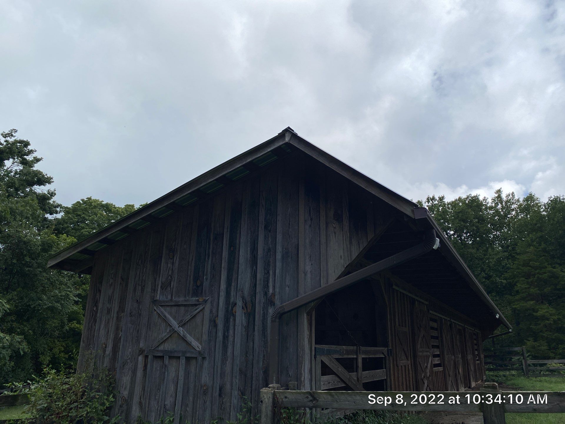 Beautiful Standing Seam Metal Roof by Just In Time Roofing and Restoration