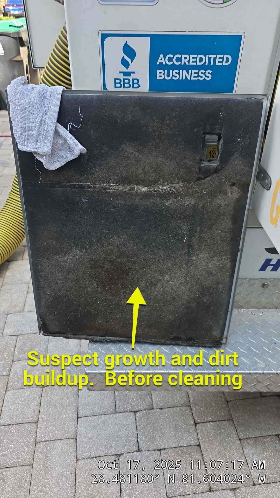 AIr Duct and Dryer Vent Cleaning in WInter Garden by Hygienic Air, Inc