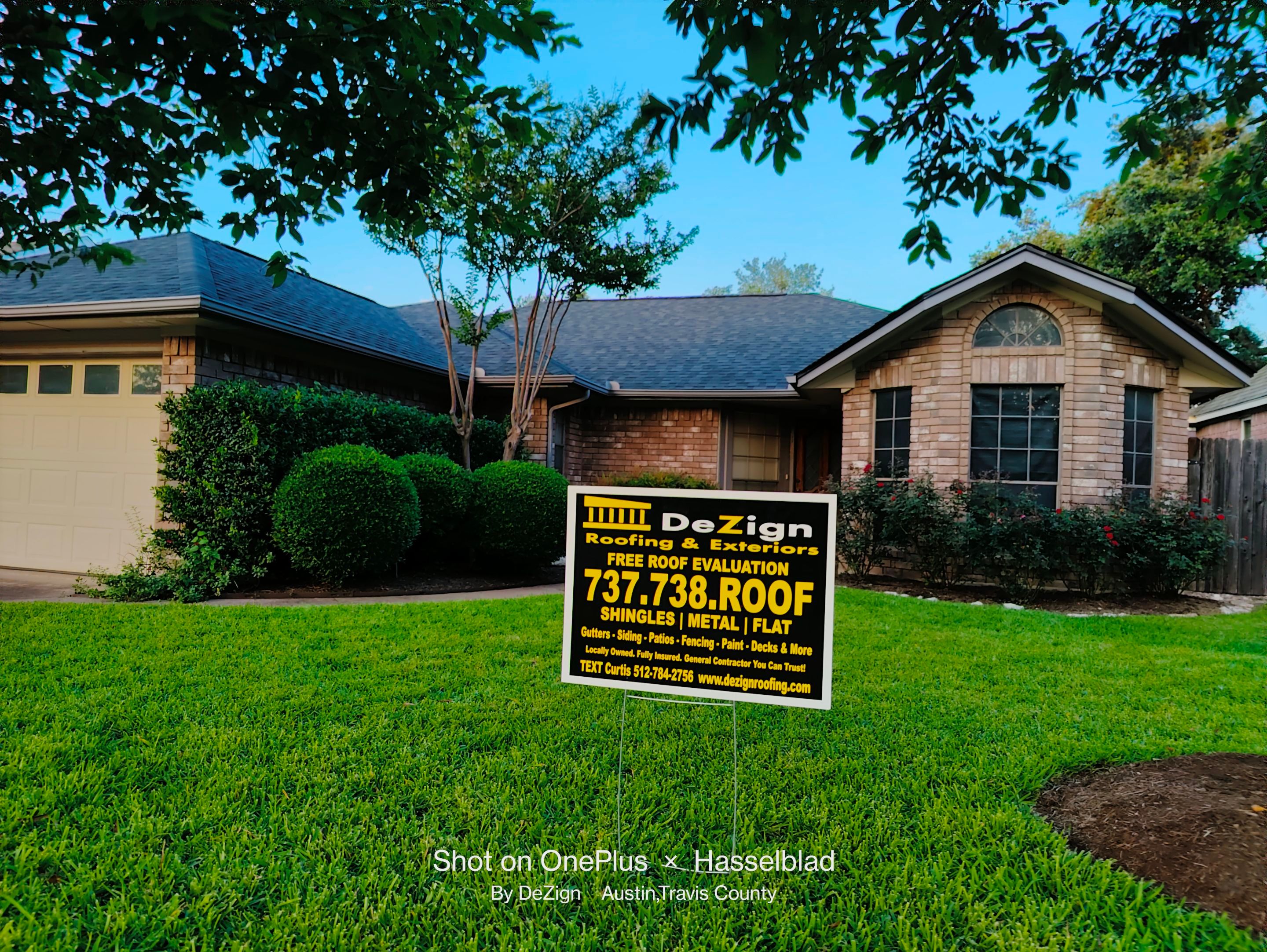 Residential Roofing Installation using IKO Dynasty Granite Black by DeZign Roofing & Exteriors