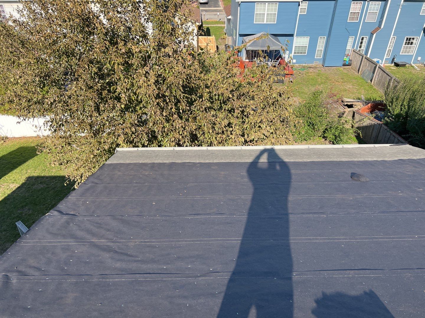 Multi-family unit roof replacement. using GAF Timberline HDZ by Pro Home Services Inc