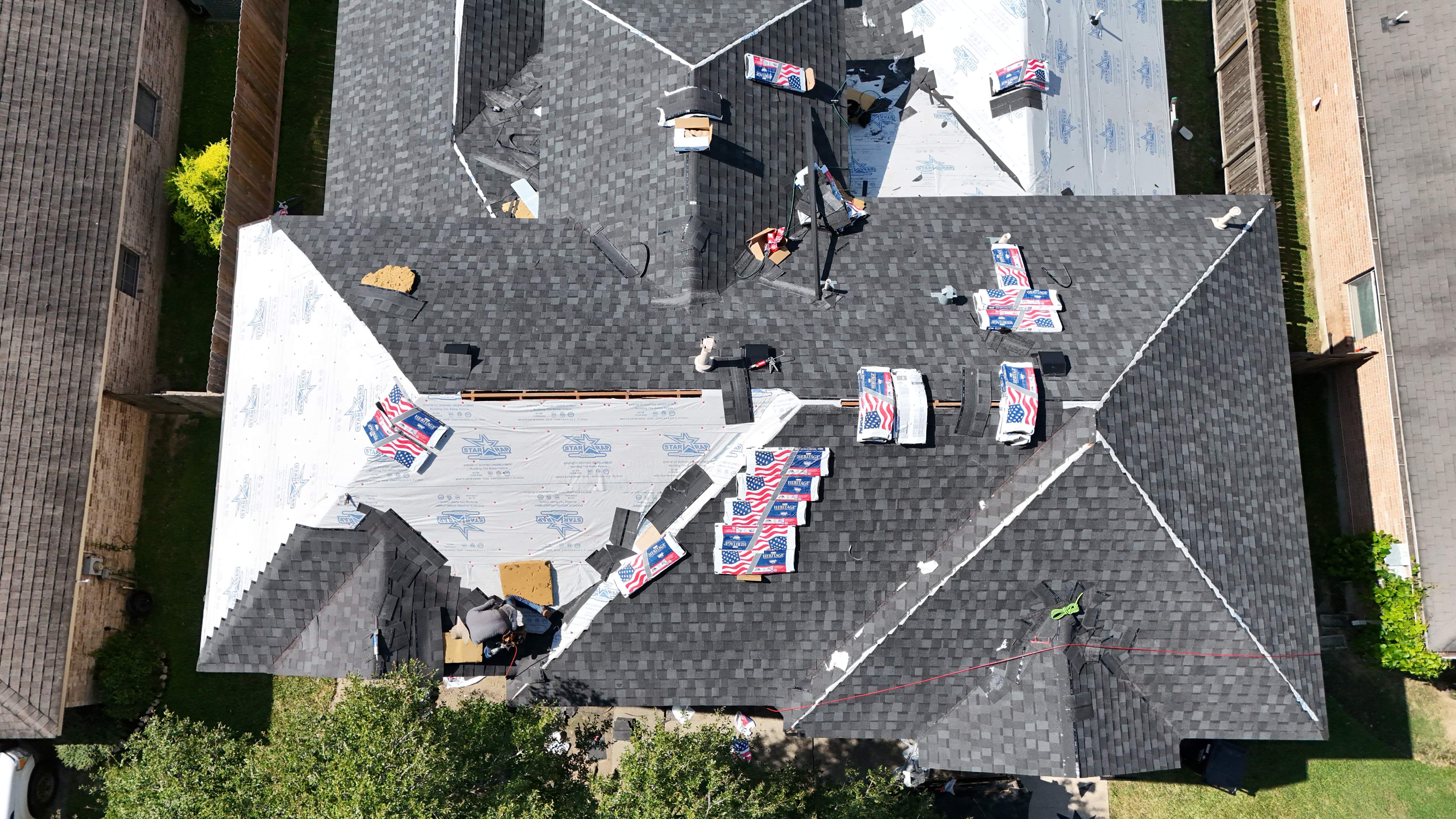 All-Hands Roof Replacement — Houston, TX by PL Roofing & SB Roofing, LLC.