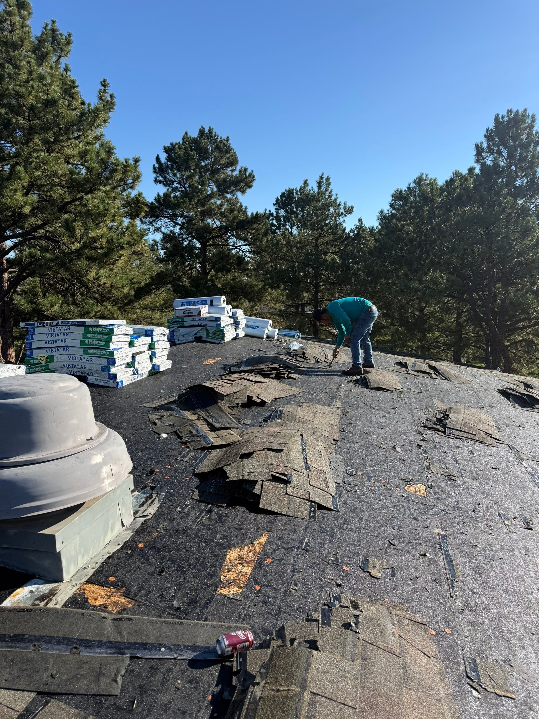Full Architectural Shingle Installation for Contemporary Rapid City Residence by Weather-Tite Exteriors LLC