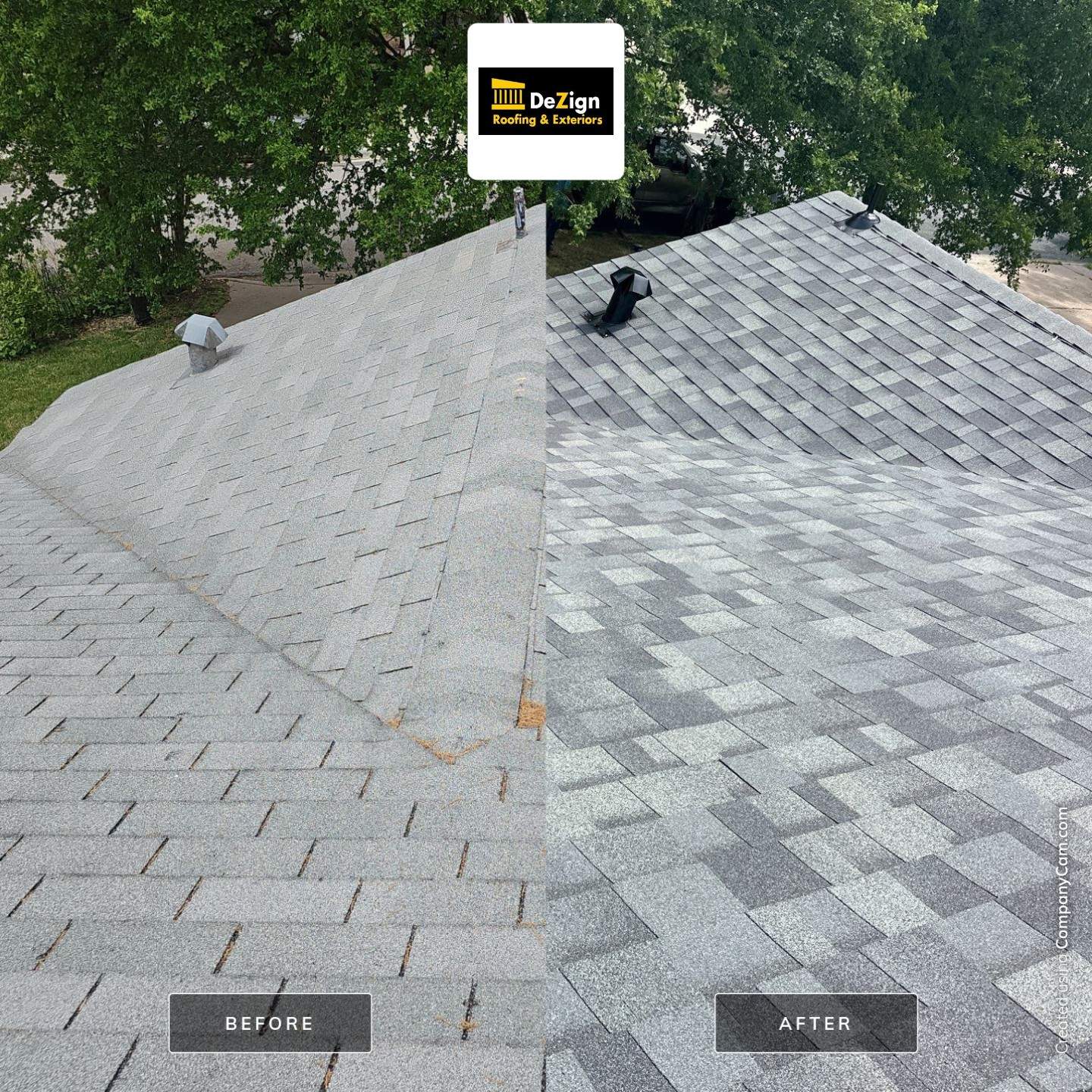 Owens Corning Duration True Def Estate Gray by DeZign Roofing & Exteriors