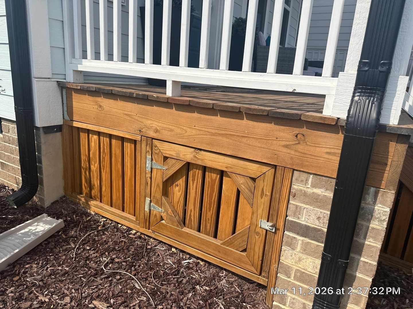 Deck using Wood Sealant by DuraSeal