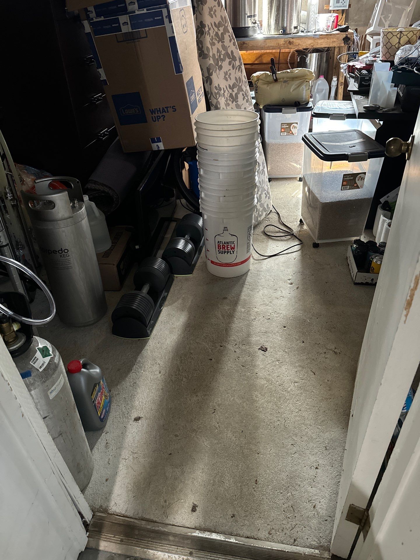 Basement + Garage Project in Pittsburgh by Floors in a Day, Inc