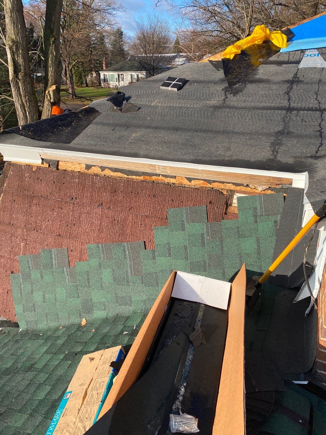 Roof Replacement using CertainTeed Landmark by 180 Contractors
