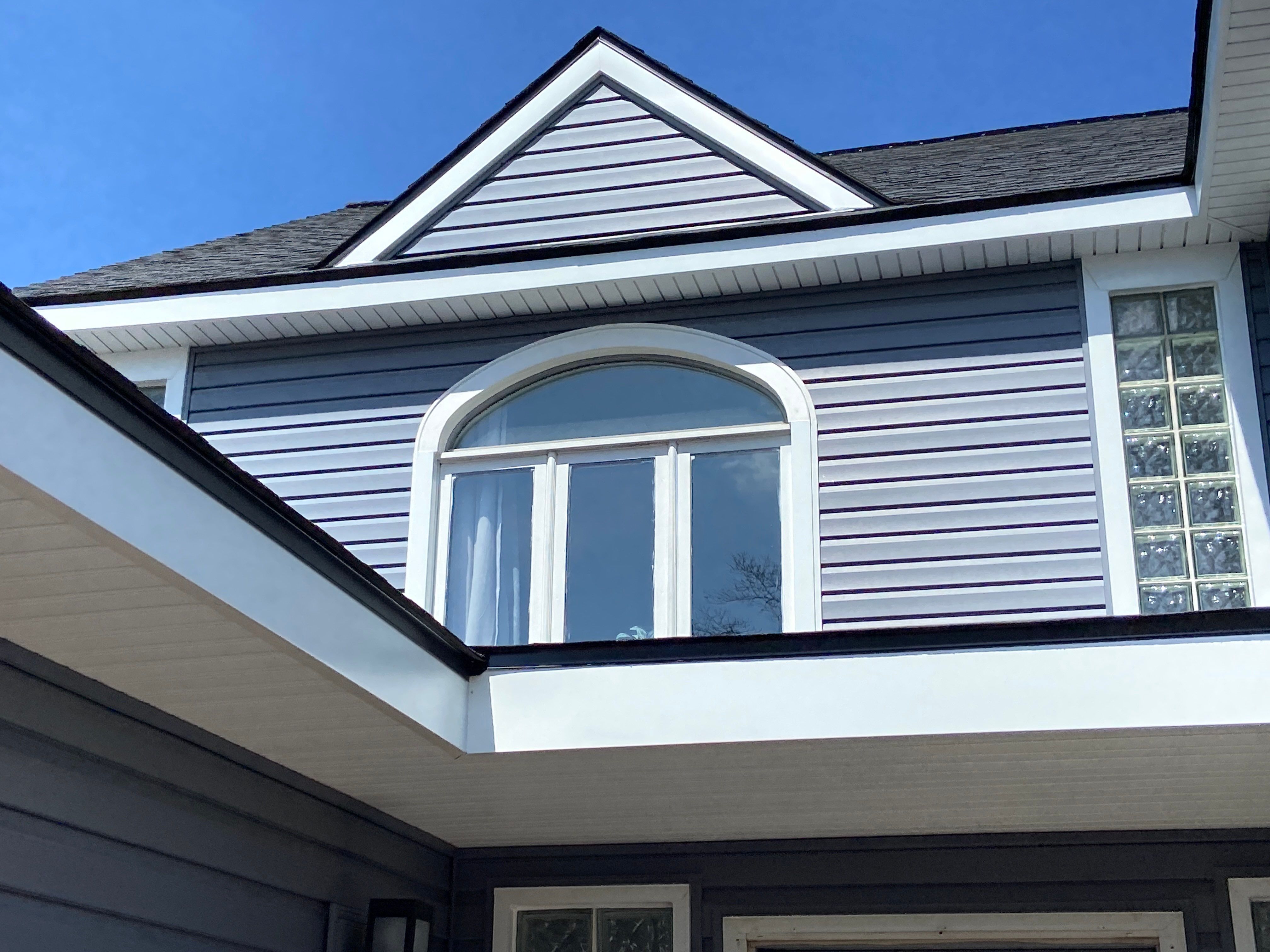 Roof Replacement using CertainTeed Landmark Moire Black by 180 Contractors