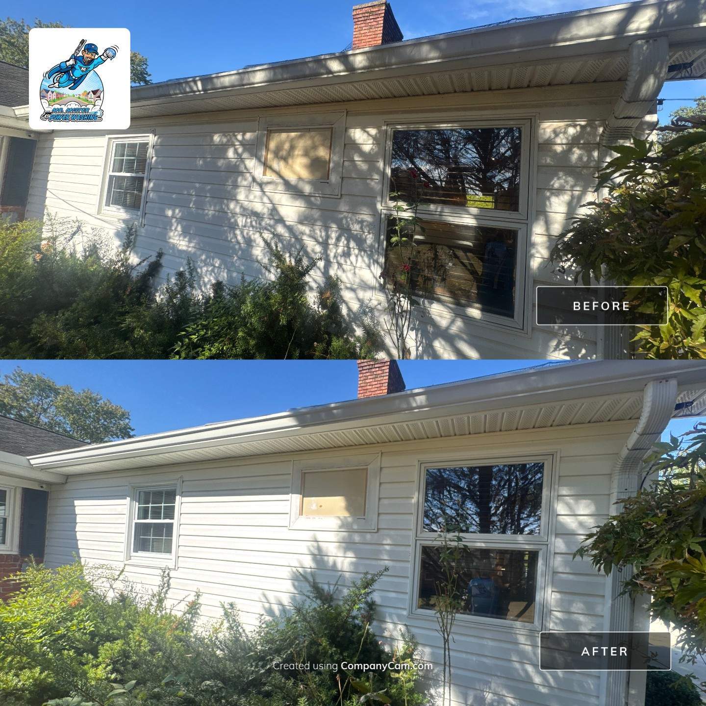 Jim's House by Mr. Mister Power Washing