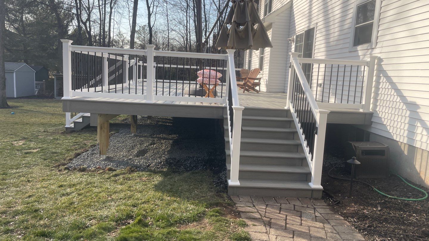 New Deck in Hillsborough, New Jersey by deck guardian