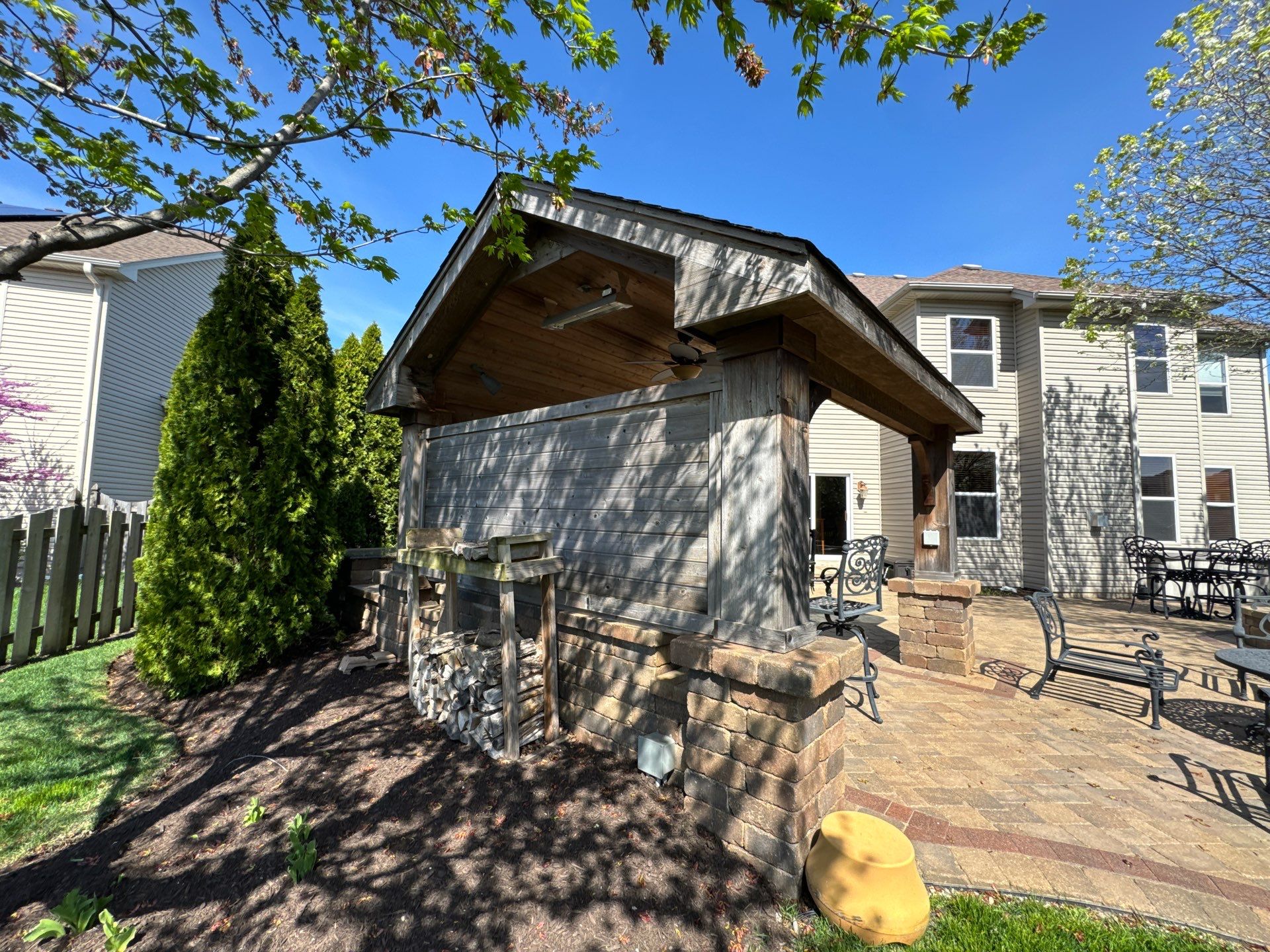 Pavillion Restoration by Two Brothers Residential Maintenance