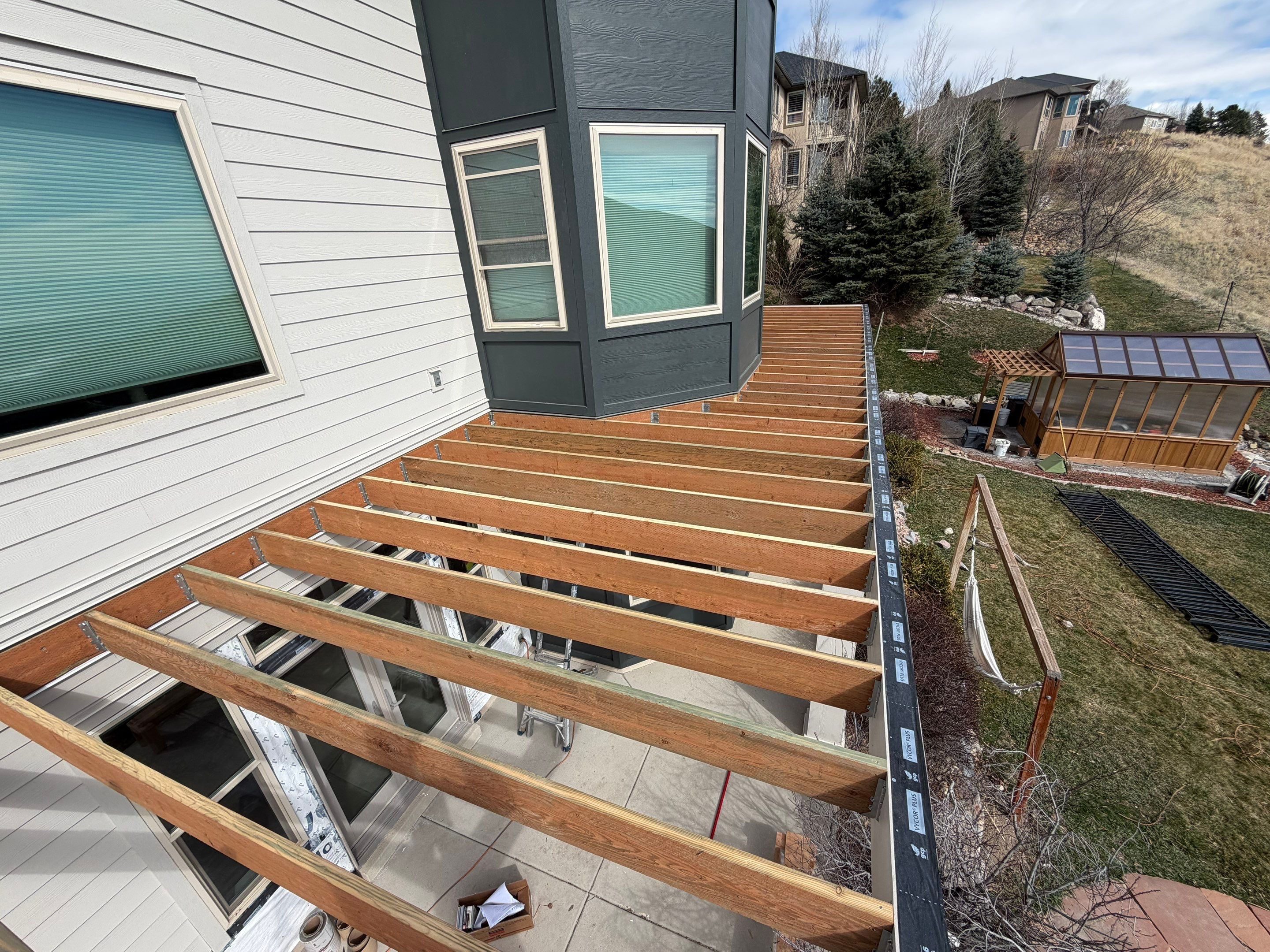 Draper | Master Stucco Conversion | Cobblestone, Iron Gray & Woodtone by Ideal Siding Utah