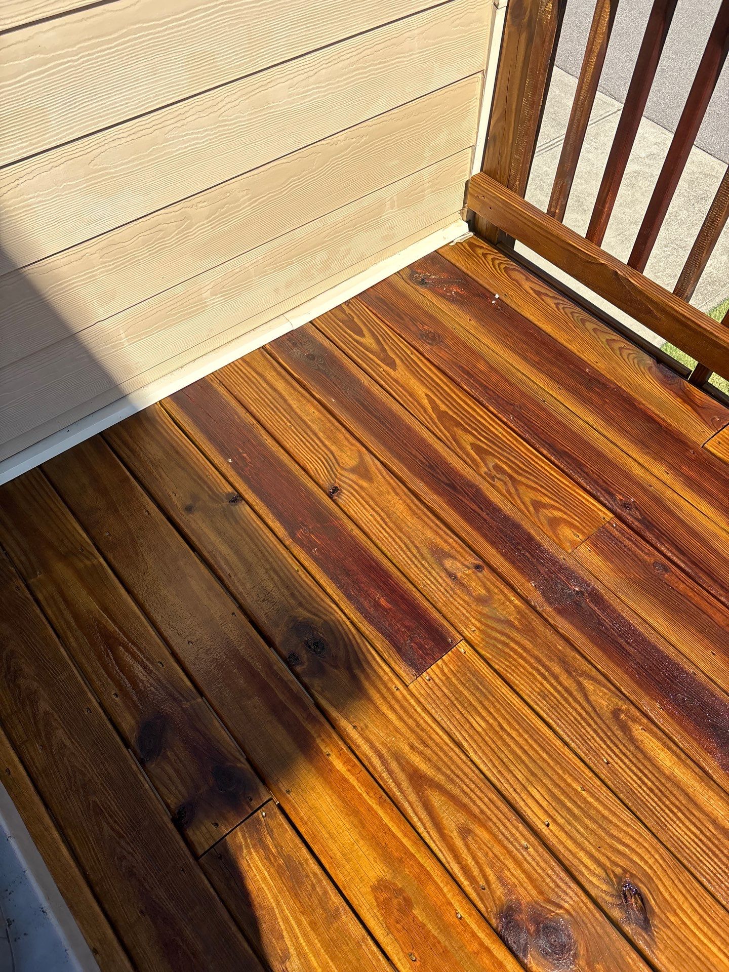 Deck using Wood Sealant by DuraSeal